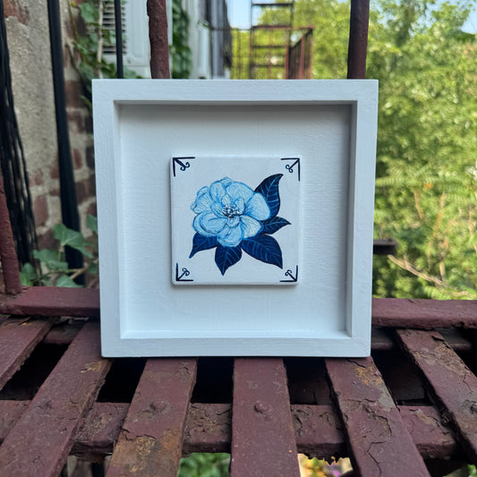 Gardenias on the Tile #1