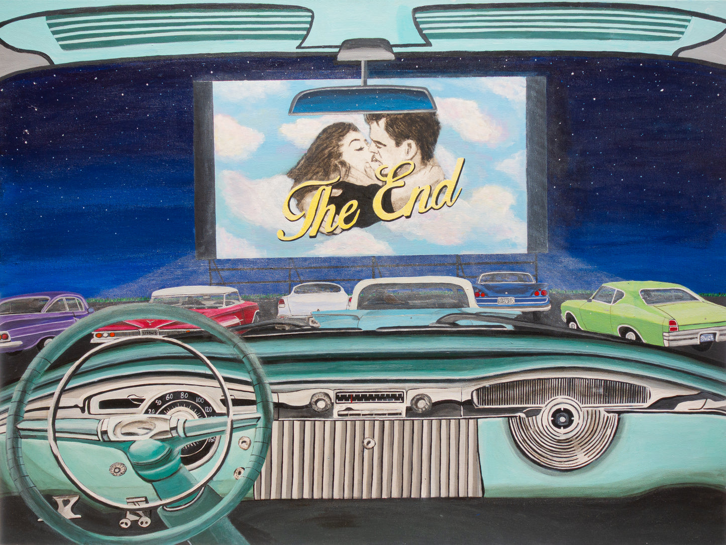 At the Drive In