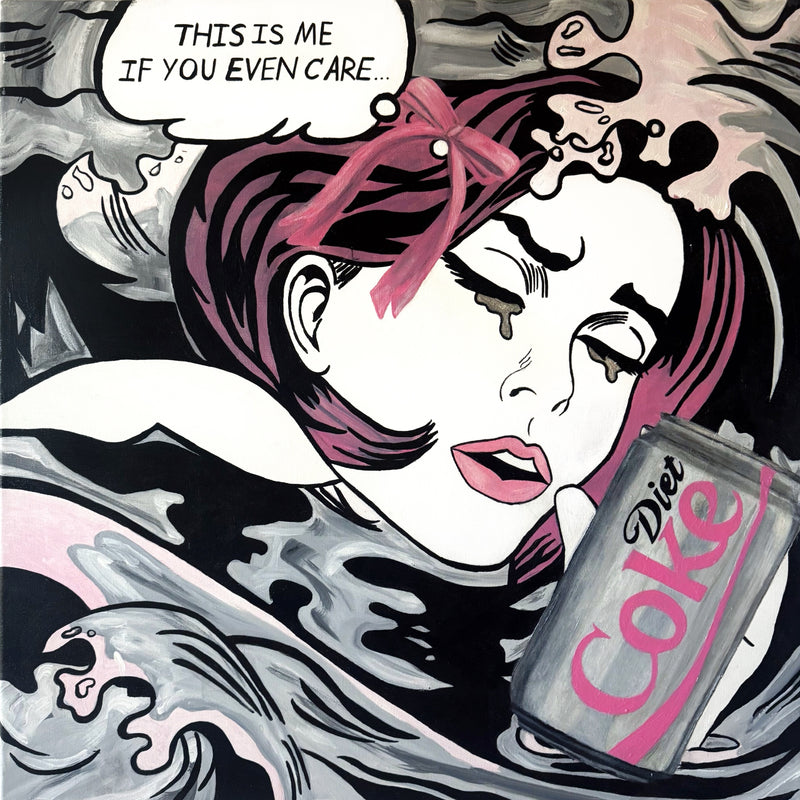 Diet Coke Pop Art