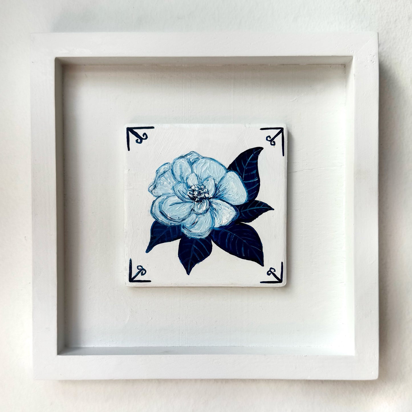 Gardenias on the Tile #1