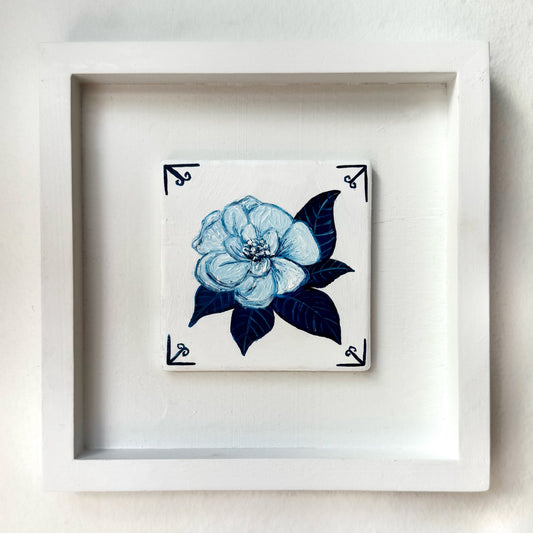 Gardenias on the Tile #1