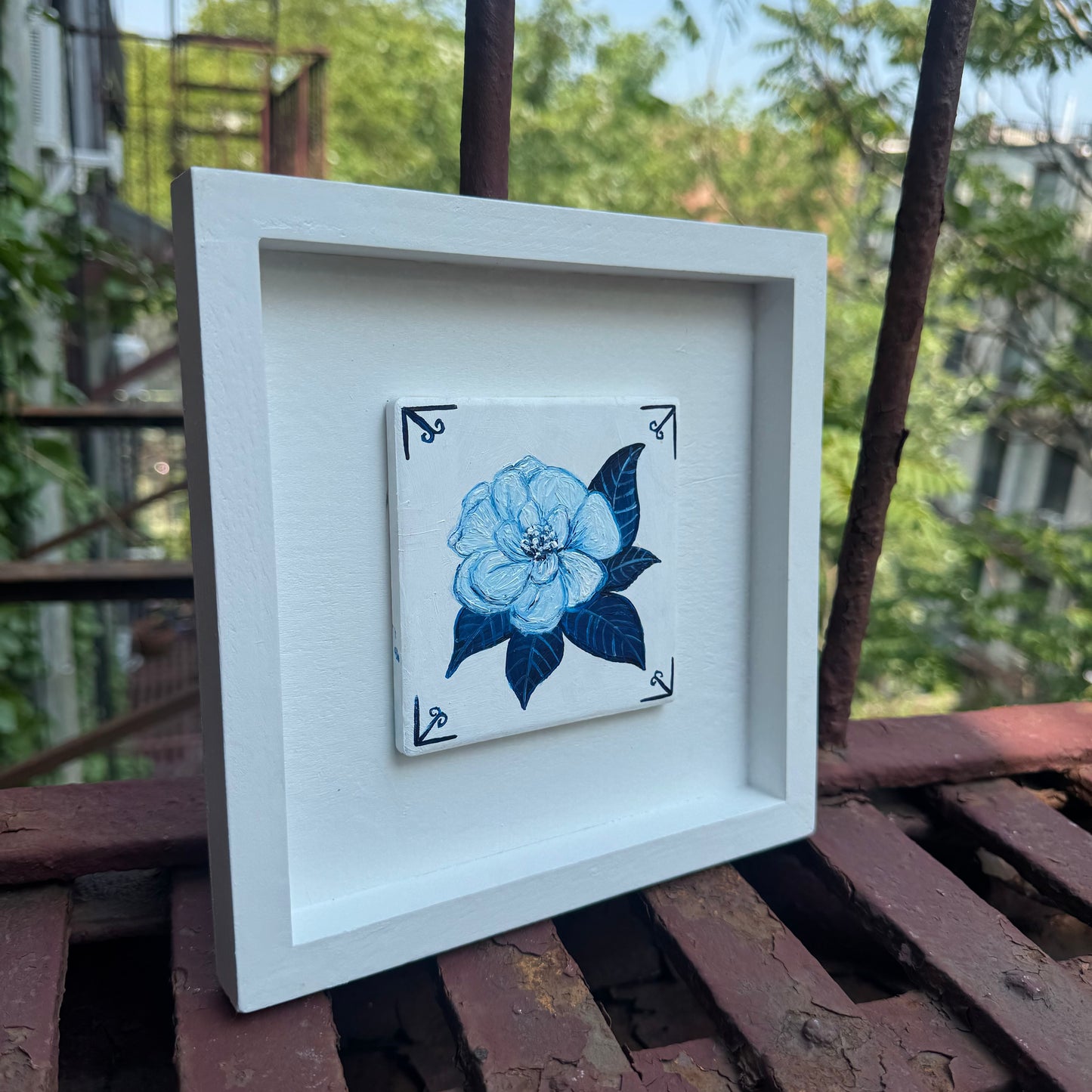 Gardenias on the Tile #1