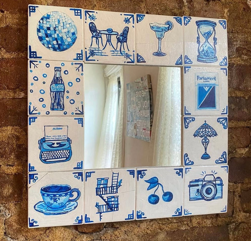 Tile Mirror #1